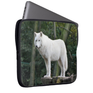 Laptop sleeve för vitvargdjurliv