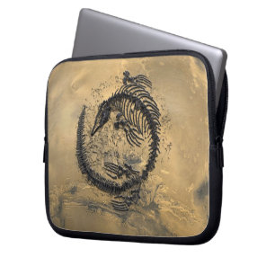 Laptop sleeve fossil- Dinosaur