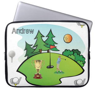 Laptop sleeve Golf