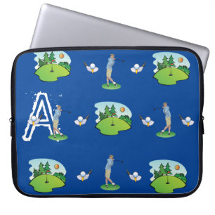 Laptop sleeve Golf