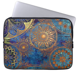LAPTOP SLEEVE - GULD