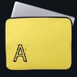 Laptop sleeve Gult<br><div class="desc">Något för alla erbjuder anpassad personlig laptop sleeve. Detta unikt designade laptop sleeve är tilltalande och attraktivt. Medan du redan är här kanske du vill se andra relaterade badrumsartiklar som duschgardiner, tvålskåp, badkar, badkar, badställ, färgfulla duschgardiner för barn, badskalor, duschgardiner för människor, badrumstillbehör, tvålskål och tonårskurvor. Tack för att du...</div>