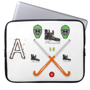 Laptop sleeve Hockey