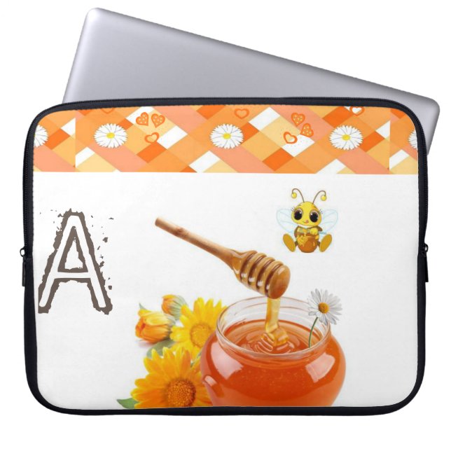 Laptop sleeve HonungsBee (Framsidan)