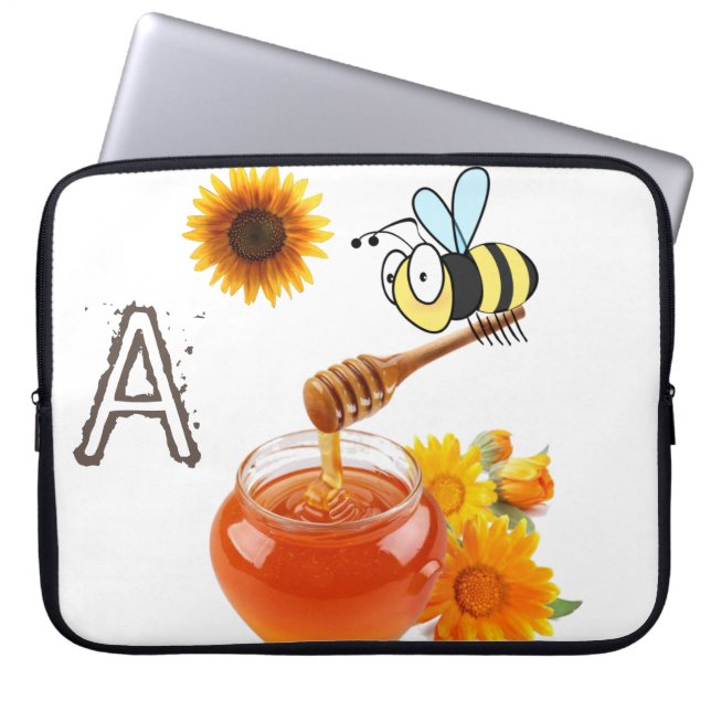 Laptop sleeve HonungsBee (Framsidan)