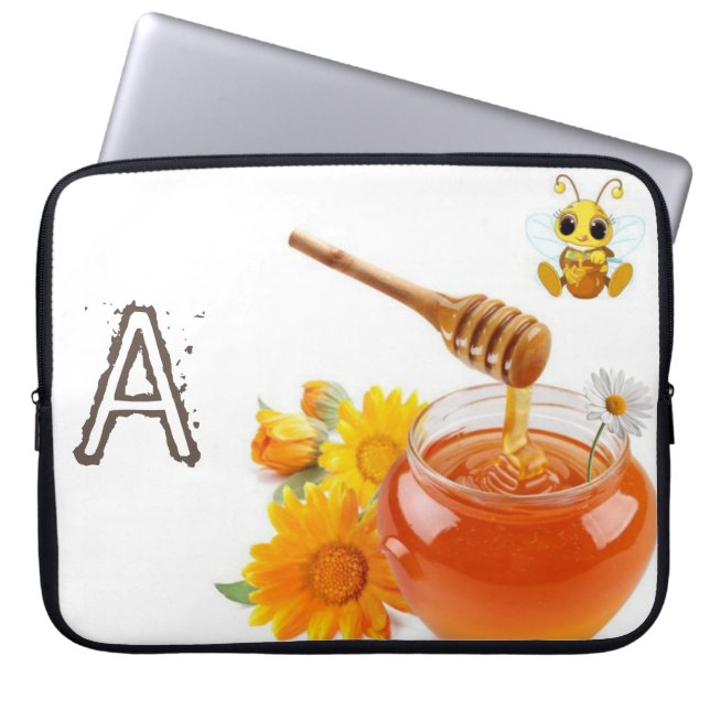 Laptop sleeve HonungsBee (Framsidan)
