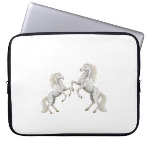 Laptop sleeve Horses