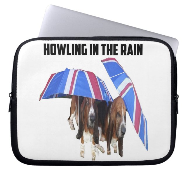 Laptop sleeve Howling i Spanien (Framsidan)