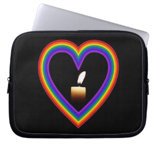 Laptop sleeve i ett armbågsljus
