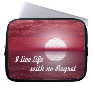 Laptop sleeve - inget Motivational citationstecken