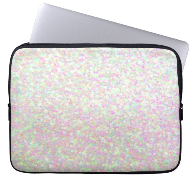 laptop sleeve - Irländska Glitter (Framsidan)