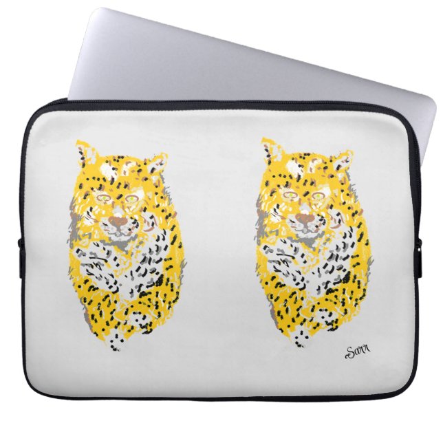 Laptop sleeve: Jaguares Laptop Fodral (Framsidan)