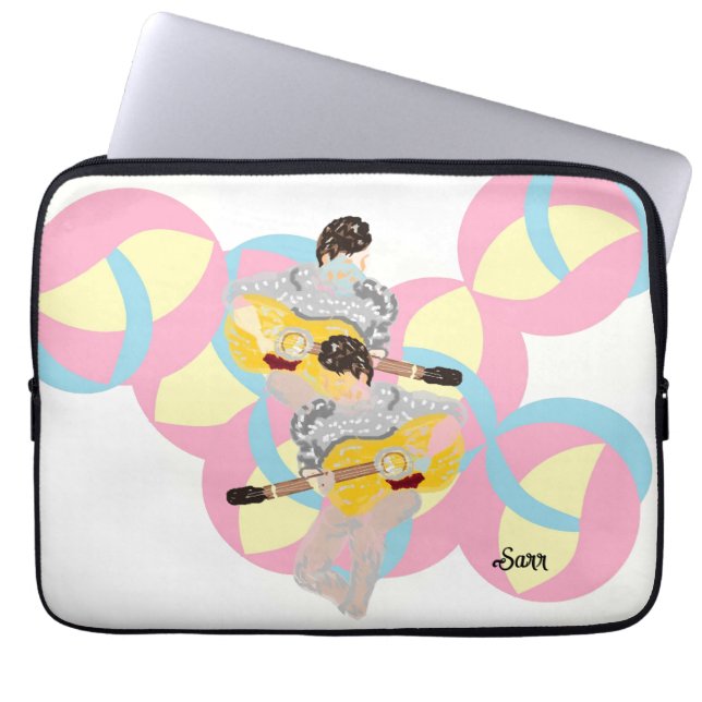 Laptop sleeve: Känslor Fodral (Framsidan)