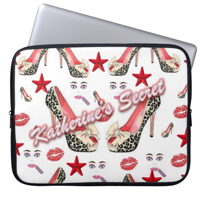 Laptop sleeve Katherine's Secret (Framsidan)