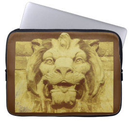 Laptop sleeve - Lejont huvud