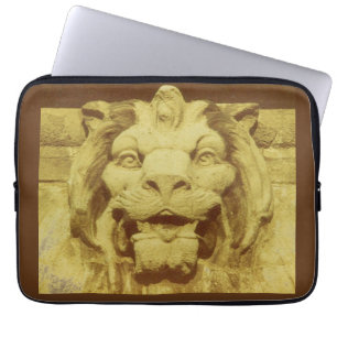 Laptop sleeve - Lejont huvud