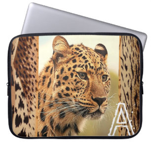Laptop sleeve Leopard