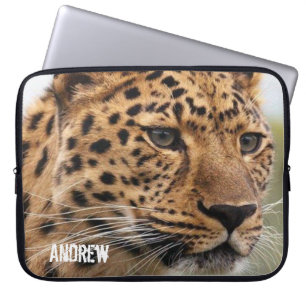 Laptop sleeve Leopard