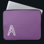 Laptop sleeve Lila<br><div class="desc">Något för alla erbjuder anpassad personlig laptop sleeve. Detta unikt designade laptop sleeve är tilltalande och attraktivt. Medan du redan är här kanske du vill se andra relaterade badrumsartiklar som duschgardiner, tvålskåp, badkar, badkar, badställ, färgfulla duschgardiner för barn, badskalor, duschgardiner för människor, badrumstillbehör, tvålskål och tonårskurvor. Tack för att du...</div>