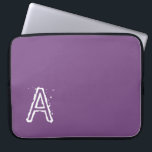Laptop sleeve Lila<br><div class="desc">Något för alla erbjuder anpassad personlig laptop sleeve. Detta unikt designade laptop sleeve är tilltalande och attraktivt. Medan du redan är här kanske du vill se andra relaterade badrumsartiklar som duschgardiner, tvålskåp, badkar, badkar, badställ, färgfulla duschgardiner för barn, badskalor, duschgardiner för människor, badrumstillbehör, tvålskål och tonårskurvor. Tack för att du...</div>