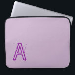 Laptop sleeve Lila<br><div class="desc">Något för alla erbjuder anpassad personlig laptop sleeve. Detta unikt designade laptop sleeve är tilltalande och attraktivt. Medan du redan är här kanske du vill se andra relaterade badrumsartiklar som duschgardiner, tvålskåp, badkar, badkar, badställ, färgfulla duschgardiner för barn, badskalor, duschgardiner för människor, badrumstillbehör, tvålskål och tonårskurvor. Tack för att du...</div>