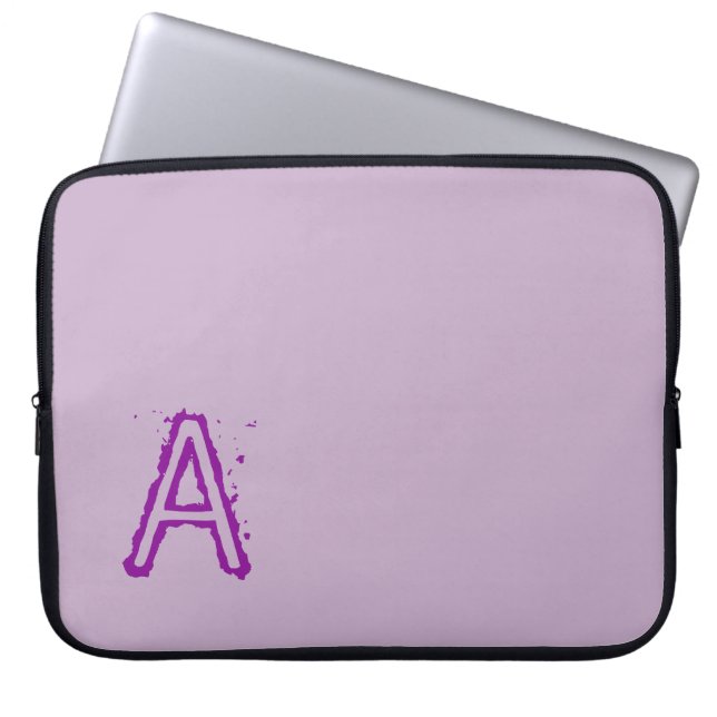 Laptop sleeve Lila (Framsidan)