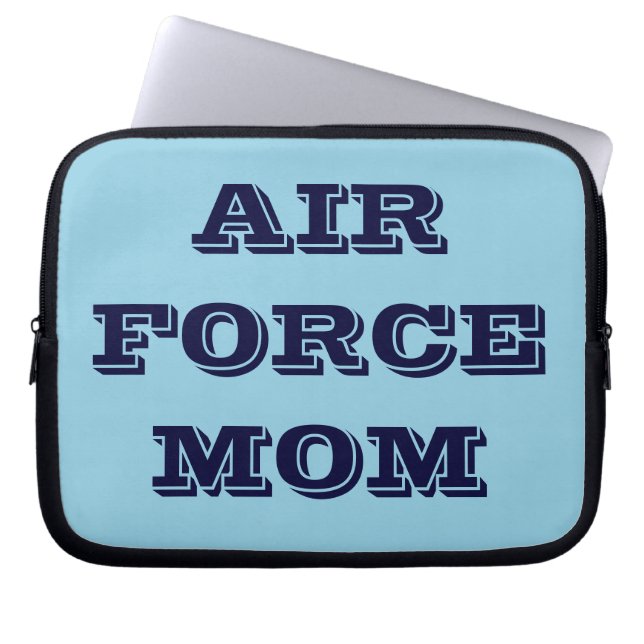 Laptop sleeve Luft-styrkan Mamma (Framsidan)