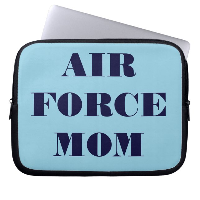 Laptop sleeve Luft-styrkan Mamma (Framsidan)