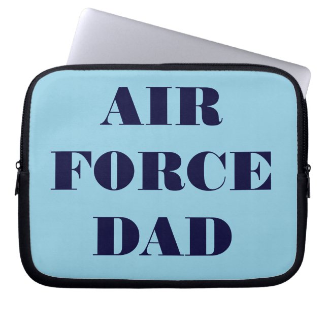 Laptop sleeve Luft-styrkan Pappa (Framsidan)