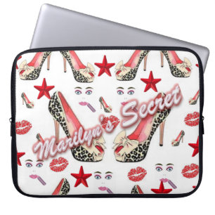 Laptop sleeve Marilyn hemlighet