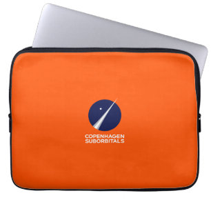 Laptop sleeve med den KöpenhamnSuborbitals
