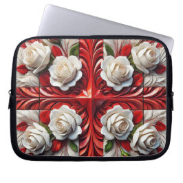 Laptop sleeve med engelska Ro Design
