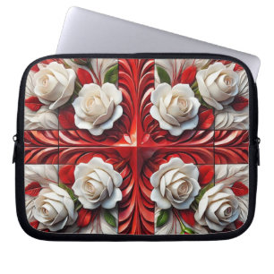 Laptop sleeve med engelska Ro Design