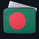 Laptop sleeve med flagga Bangladesh<br><div class="desc">Visa upp ditt bangladeshi-pride samtidigt som du håller din teknik skyddad med vår snyggt laptop sleeve med flagga Bangladesh! Designat för både funktion och flust, visningar laptop sleeve på ett framträdande sätt det pulserande röda flagga och grönten i Bangladesh i en djärv, öga-fångstutformning. Oavsett om du är på väg till...</div>
