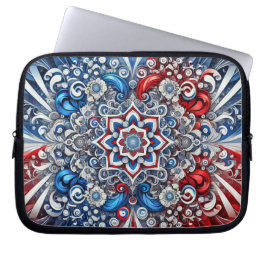 Laptop sleeve med Fransk Färg Design
