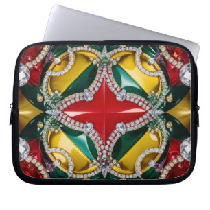 Laptop sleeve med Los Angeles Färg Design Design