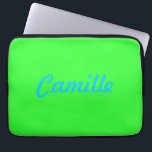 Laptop sleeve med namn<br><div class="desc">Sleeve för din bärbar dator med ditt namn</div>