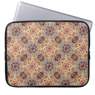 Laptop sleeve med stammen mönster