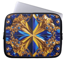 Laptop sleeve med Sverige Färg Design