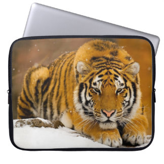 Laptop sleeve med tigern
