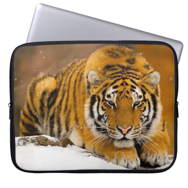 Laptop sleeve med tigern (Framsidan)