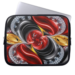Laptop sleeve med tyska Färg Design
