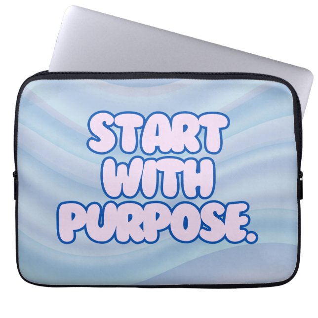 Laptop Sleeve – Modern Protective Case  (Framsidan)