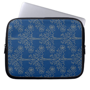 Laptop sleeve, Mörk blått Fodral