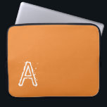 Laptop sleeve Orange<br><div class="desc">Något för alla erbjuder anpassad personlig laptop sleeve. Detta unikt designade laptop sleeve är tilltalande och attraktivt. Medan du redan är här kanske du vill se andra relaterade badrumsartiklar som duschgardiner, tvålskåp, badkar, badkar, badställ, färgfulla duschgardiner för barn, badskalor, duschgardiner för människor, badrumstillbehör, tvålskål och tonårskurvor. Tack för att du...</div>