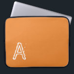 Laptop sleeve Orange<br><div class="desc">Något för alla erbjuder anpassad personlig laptop sleeve. Detta unikt designade laptop sleeve är tilltalande och attraktivt. Medan du redan är här kanske du vill se andra relaterade badrumsartiklar som duschgardiner, tvålskåp, badkar, badkar, badställ, färgfulla duschgardiner för barn, badskalor, duschgardiner för människor, badrumstillbehör, tvålskål och tonårskurvor. Tack för att du...</div>