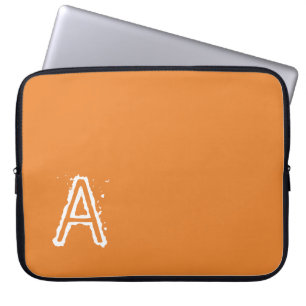 Laptop sleeve Orange