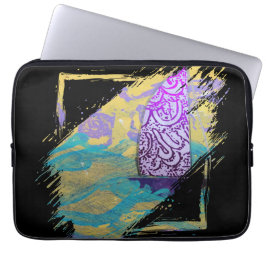 Laptop Sleeve - Paint Swatch Lavender Sail