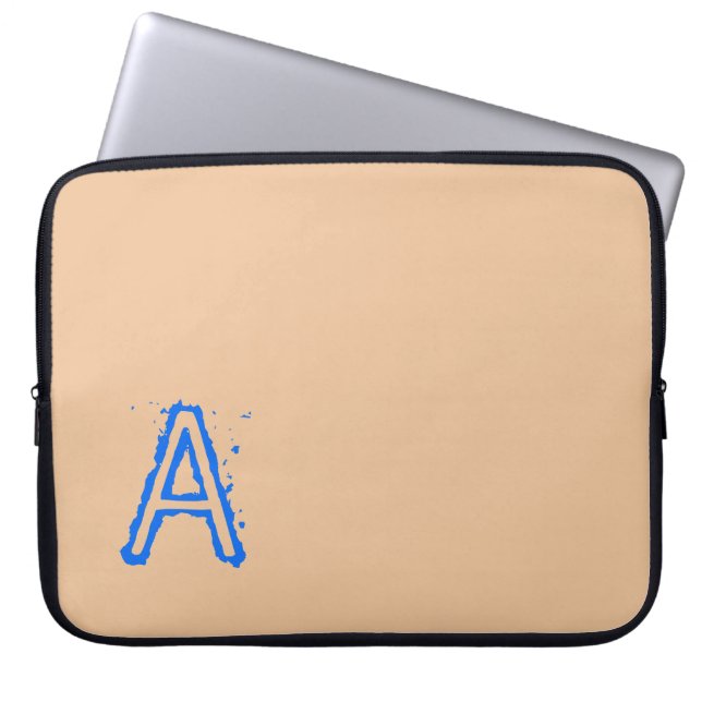 Laptop sleeve Peach (Framsidan)
