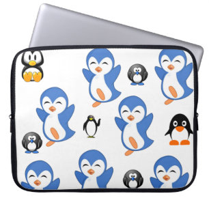 Laptop sleeve Penguin
